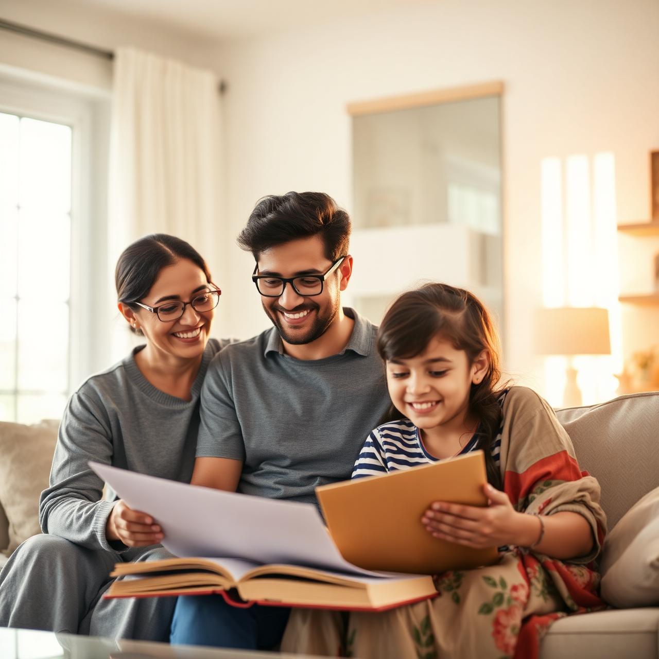 Family connecting